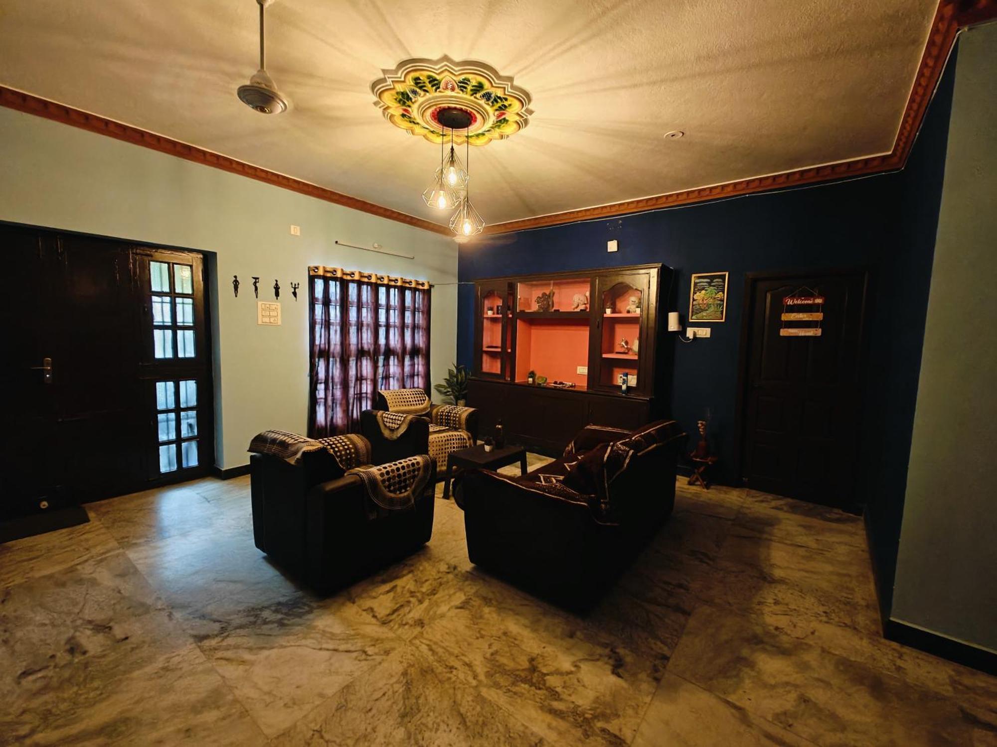 פונדיצ'רי Gv Homes Independent Villa מראה חיצוני תמונה
