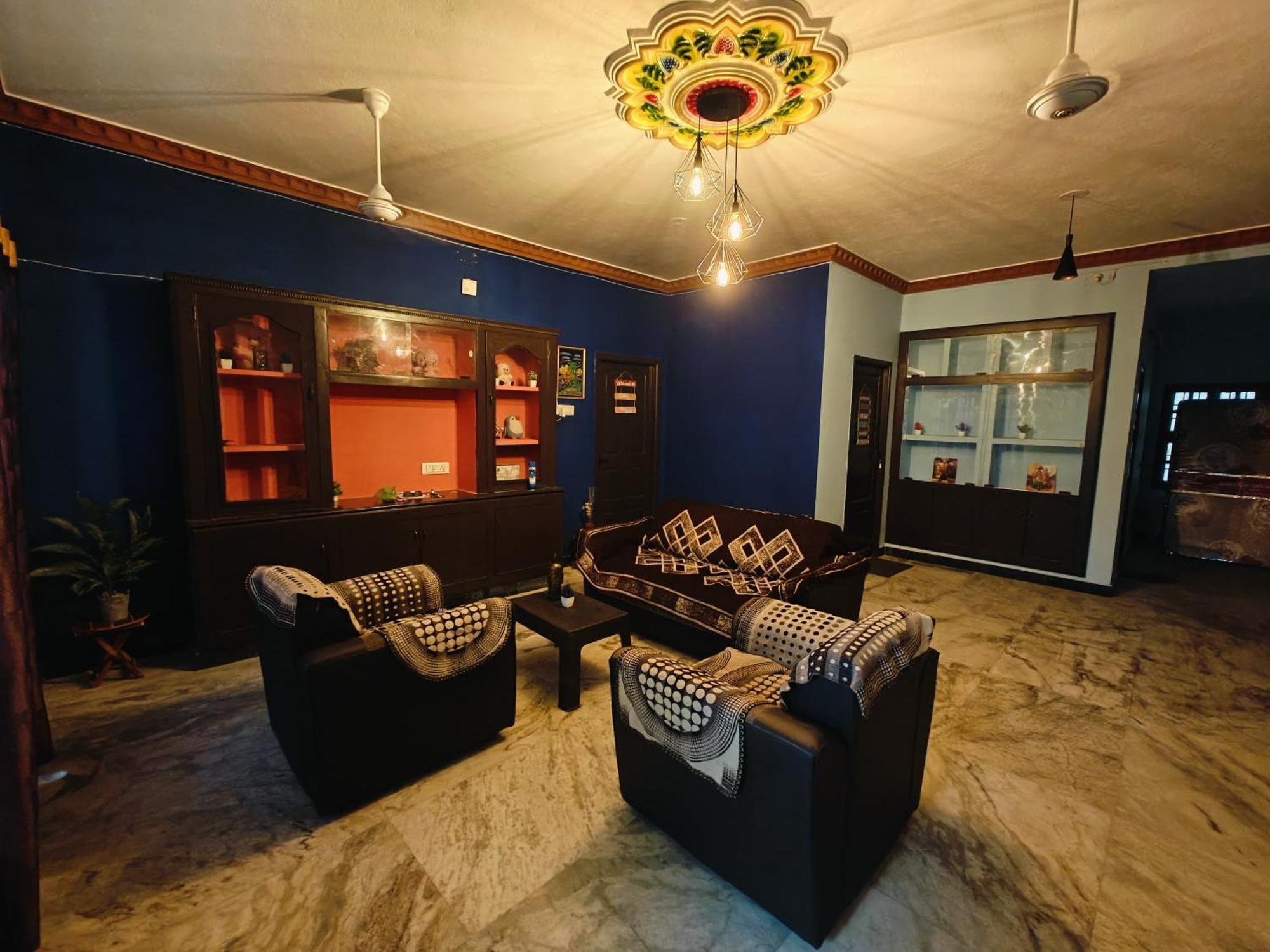 פונדיצ'רי Gv Homes Independent Villa מראה חיצוני תמונה