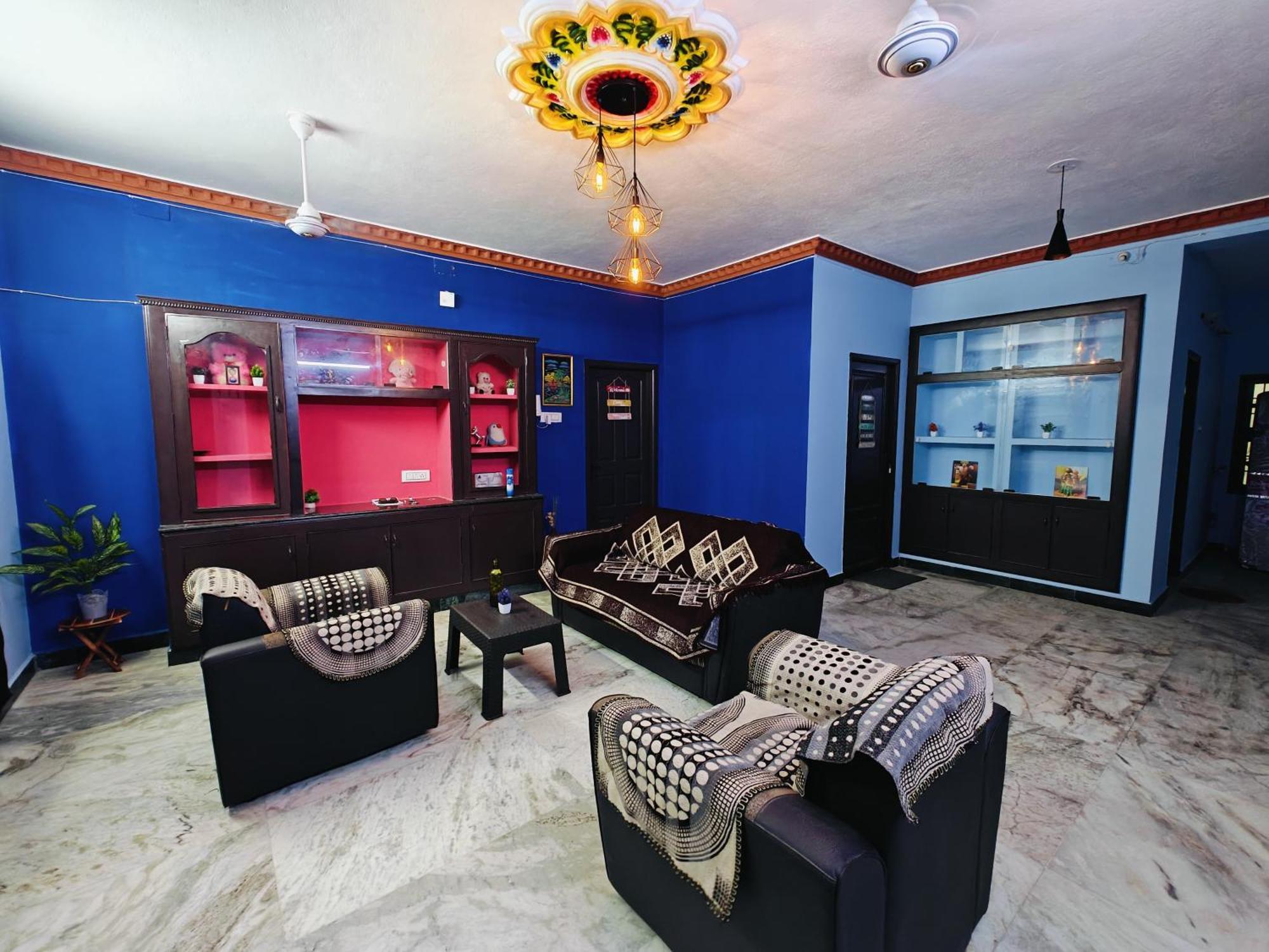 פונדיצ'רי Gv Homes Independent Villa מראה חיצוני תמונה