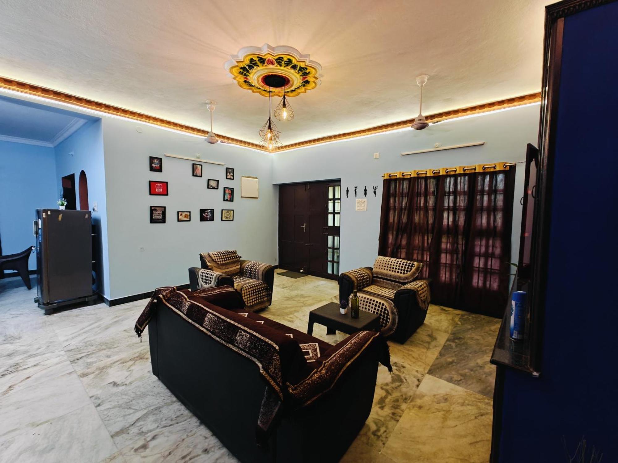 פונדיצ'רי Gv Homes Independent Villa מראה חיצוני תמונה
