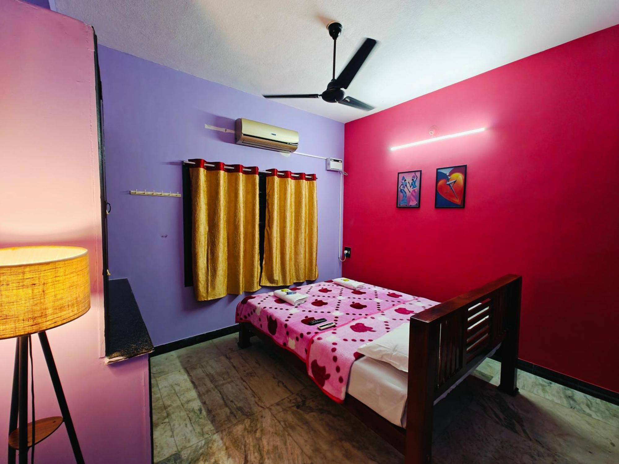 פונדיצ'רי Gv Homes Independent Villa מראה חיצוני תמונה