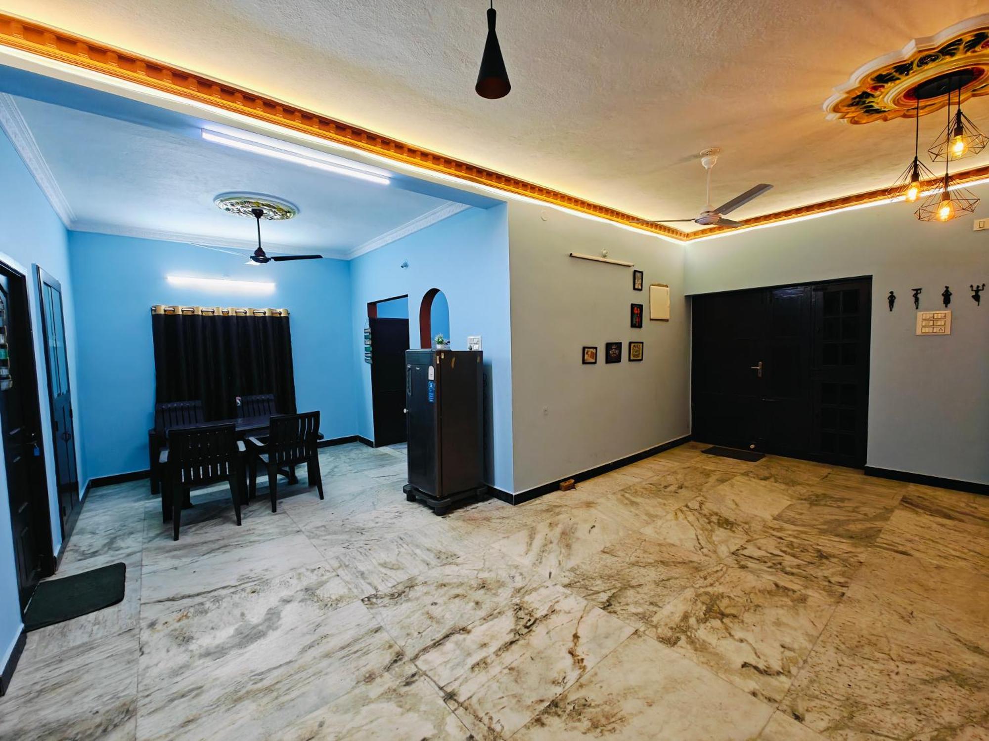 פונדיצ'רי Gv Homes Independent Villa מראה חיצוני תמונה