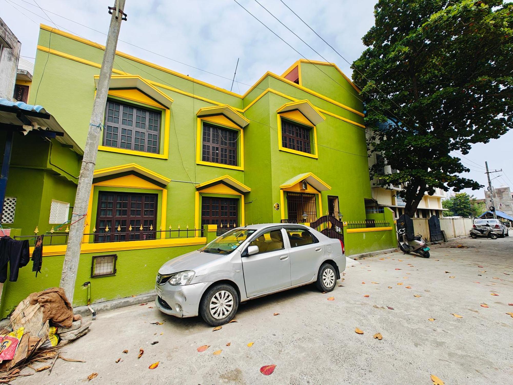 פונדיצ'רי Gv Homes Independent Villa מראה חיצוני תמונה