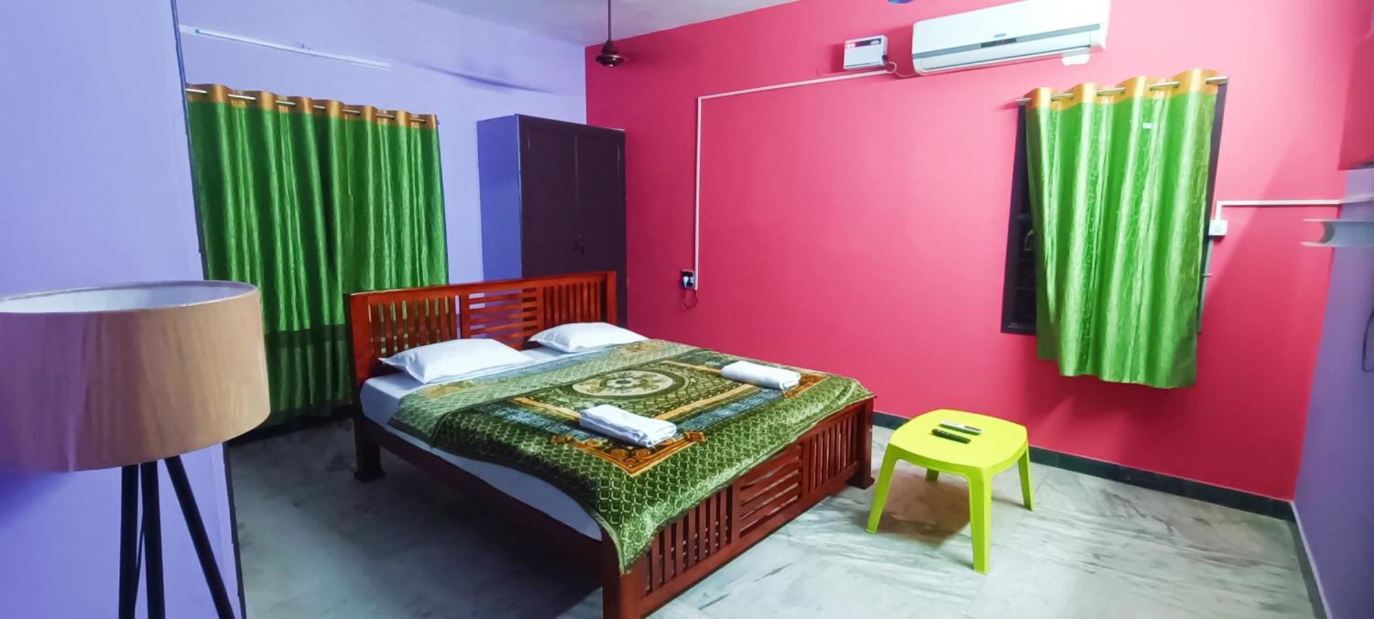 פונדיצ'רי Gv Homes Independent Villa מראה חיצוני תמונה