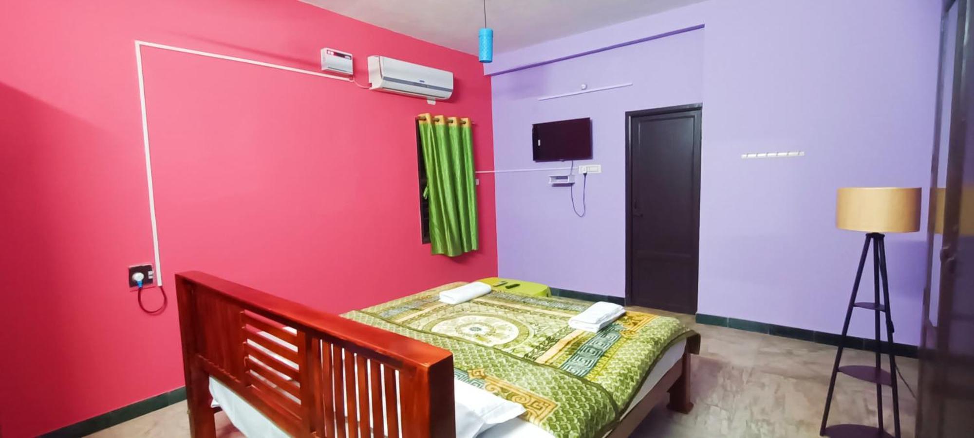 פונדיצ'רי Gv Homes Independent Villa מראה חיצוני תמונה